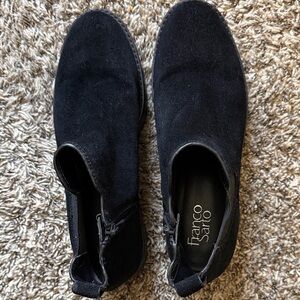 Franco Sarto Women's Elegant Black Booties